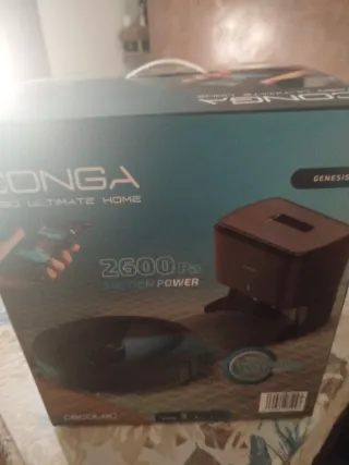 Aspiradora Robot Conga 7490 Ultimate