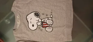 Felpa Snoopy H&M 10/12 anni