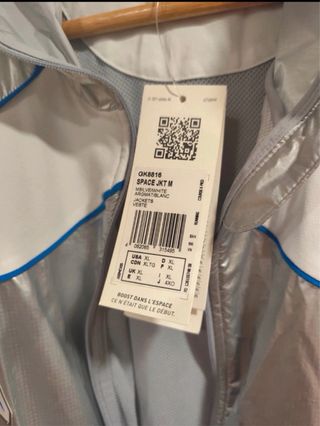 Chaqueta Adidas Space Jkt Edición Limitada XL