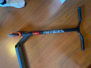 Patinete Freestyle Oxelo decathlon  Negro y Rojo