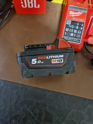Batería Milwaukee REDLITHIUM-ION 18V