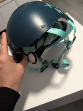 Casco hípica niño