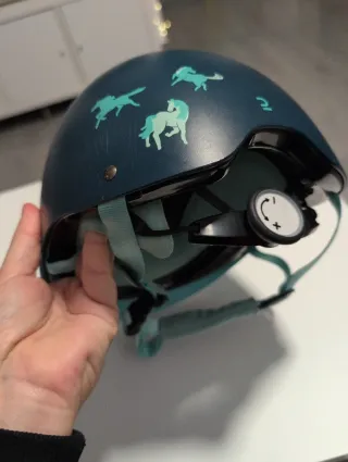 Casco hípica niño