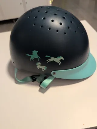Casco hípica niño