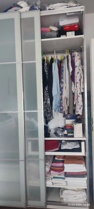 Armario puertas correderas 150x230cm