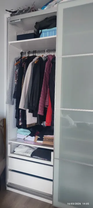 Armario puertas correderas 150x230cm