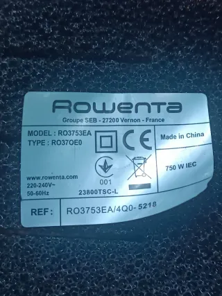 Enrollador cable aspiradora