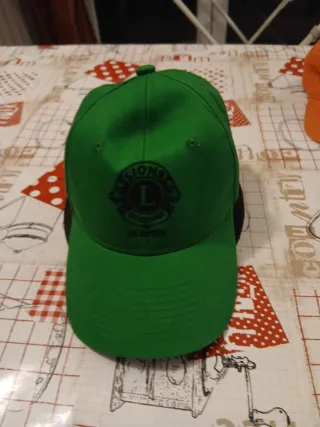 Berretto Verde Lions