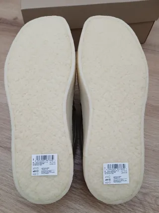 Zapatillas Nobuk Unisex Talla 41.5 Verde Oliva