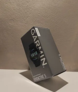 Garmin Vivoactive 5 Smartwatch Blue NUOVO