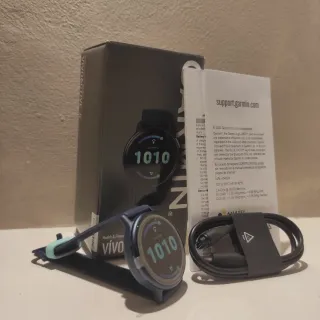 Garmin Vivoactive 5 Smartwatch Blue NUOVO