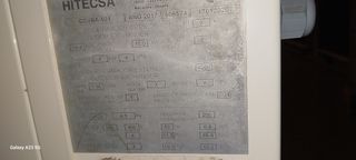 Aire acondicionado Hitecsa 12.380 frigorias