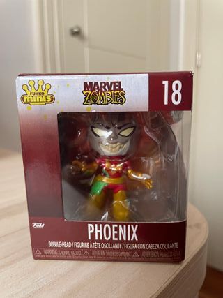 Lote Funko Minis Marvel Zombies. Nuevos. Sin Abrir