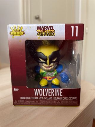 Lote Funko Minis Marvel Zombies. Nuevos. Sin Abrir