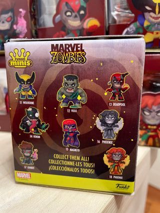 Lote Funko Minis Marvel Zombies. Nuevos. Sin Abrir