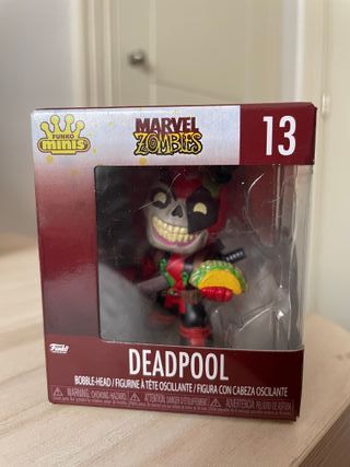 Lote Funko Minis Marvel Zombies. Nuevos. Sin Abrir