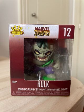 Lote Funko Minis Marvel Zombies. Nuevos. Sin Abrir