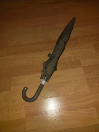 Paraguas infantil verde oliva