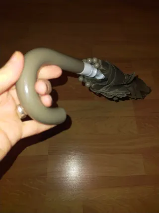 Paraguas infantil verde oliva