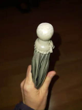 Paraguas infantil verde oliva