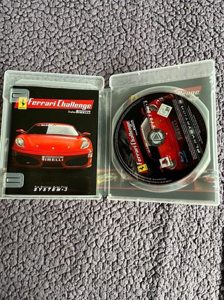 Ferrari Challenge PS3