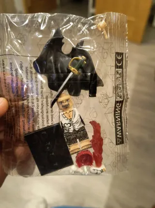 Figura tipo Lego One Piece