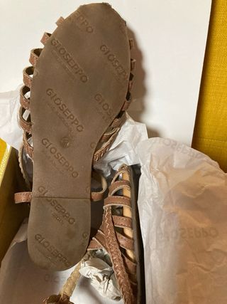 Sandalias Gioseppo Mujer Talla 37