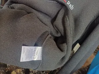 Polar Rab Hombre Negro Talla M