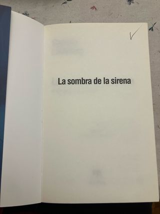 La sombra de la sirena (Spanish Edition)
