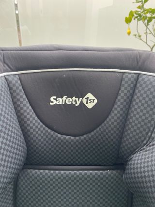 Silla de coche Safety 1st negra