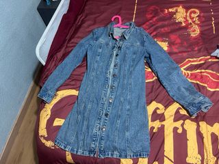 Vestido vaquero Stradivarius