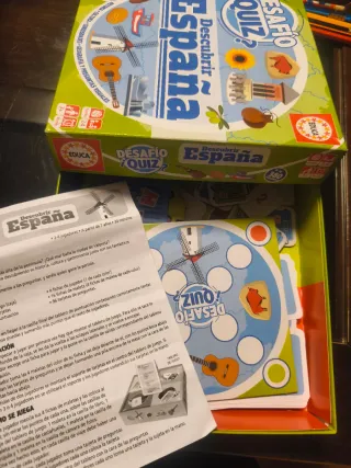 Juego de mesa Descubrir España Educa