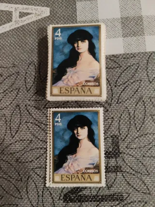 Sellos España 4 Pesetas