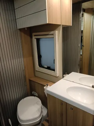 Autocaravana perfilada CI Magis 65XT