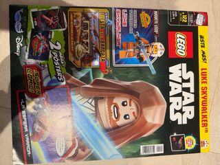 Lote de revistas lego Star wars