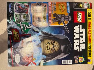 Lote de revistas lego Star wars