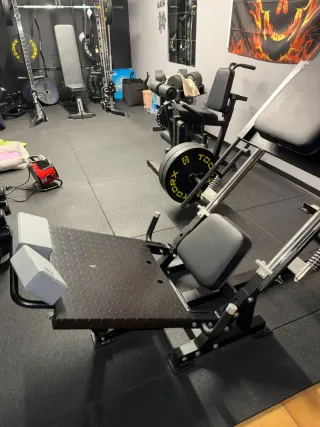 Home Gym Completa Smith Machine Panca