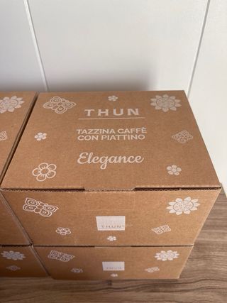 Set 5 Tazzine Thun Caffè al Volo