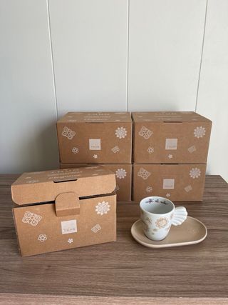 Set 5 Tazzine Thun Caffè al Volo