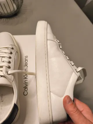 Zapatillas Calvin Klein Blancas y Negras