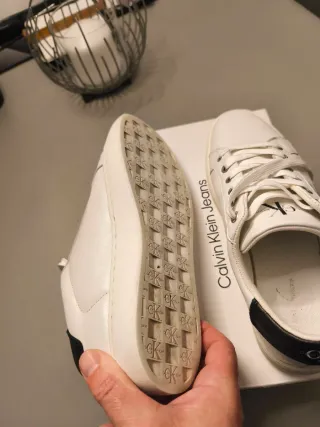 Zapatillas Calvin Klein Blancas y Negras