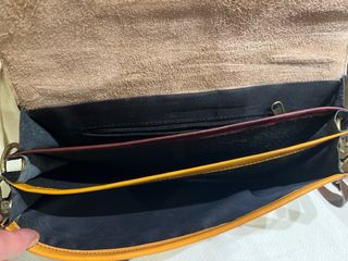 Bolso piel estampado animal