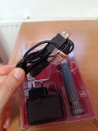 Luz LED tipo boli recargable Kraftwerk (tengo 5)