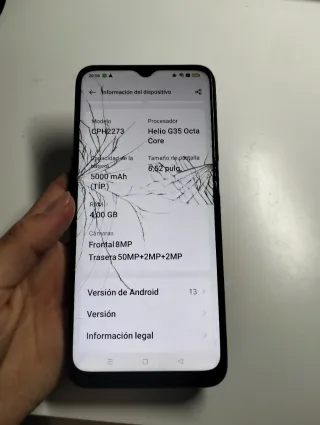 OPPO A54s 128GB Azul Oscuro