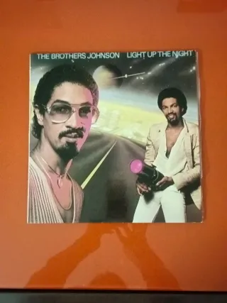 Vinilo The Brothers Johnson - Light Up The Night