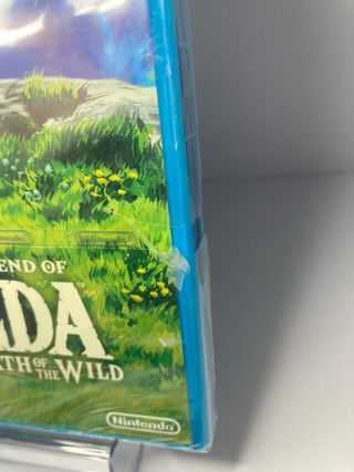 The Legend of Zelda: Breath of the Wild Wii U