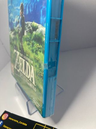 The Legend of Zelda: Breath of the Wild Wii U