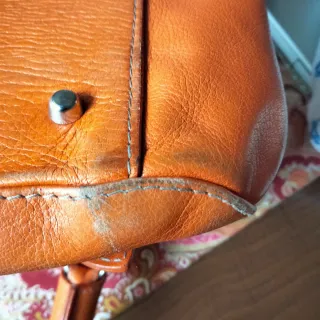 Bolso Furla Piel Naranja
