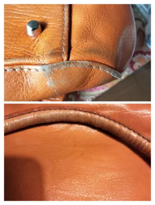 Bolso Furla Piel Naranja