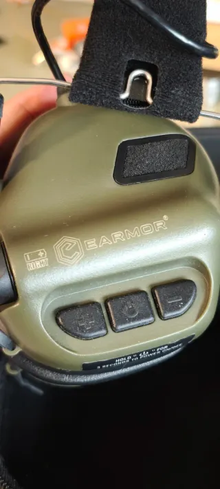 Cascos de tiro EARMOR M31